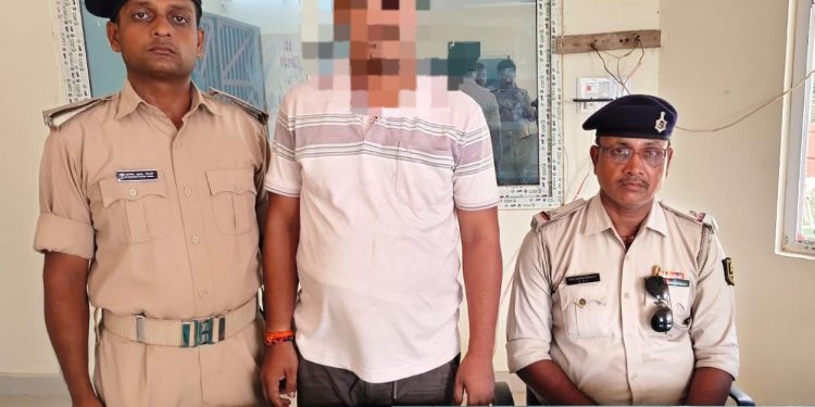 भगवानपुरहाट थाना क्षेत्र अंतर्गत हुए गोलीबारी की घटना कारित करने वाला अभियुक्त गिरफ्तार