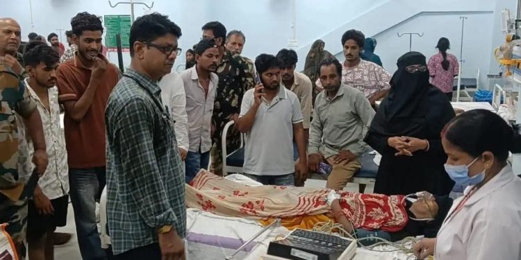 मायके आई महिला की कोबरा के डसने से मौत, 10 एंटी वेनम भी नहीं बचा सके जान।