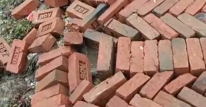 भोरे प्रखंड के बनकटा जगदारी पंचायत में सड़क निर्माण पर उठे सवाल