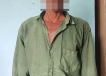 कटेया में हत्या के प्रयास और पुलिस पर हमला मामले का आरोपी गिरफ्तार
