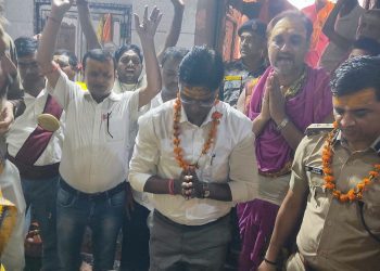 श्रावणी मेले की तैयारियों का जायजा लेने कुशेश्वरस्थान पहुंचे डीएम, एसएसपी एवं ग्रामीण एसपी