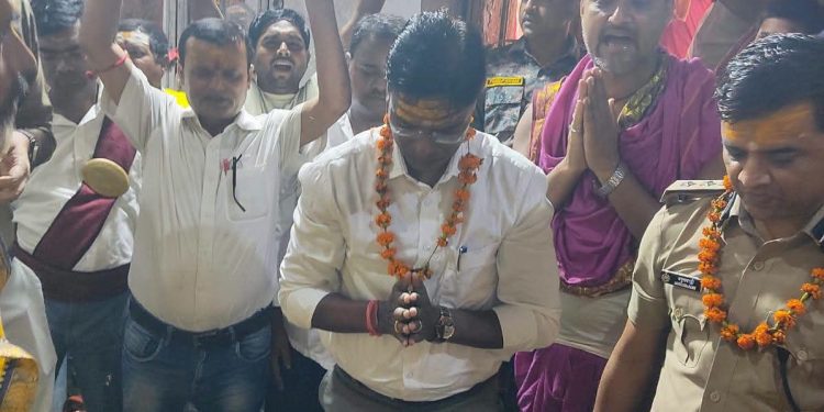 श्रावणी मेले की तैयारियों का जायजा लेने कुशेश्वरस्थान पहुंचे डीएम, एसएसपी एवं ग्रामीण एसपी