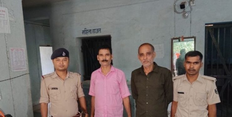 माझागढ़ में हत्या के प्रयास कांड के दो आरोपी गिरफ्तार, पुलिस की कार्रवाई से अपराधियों में हड़कंप