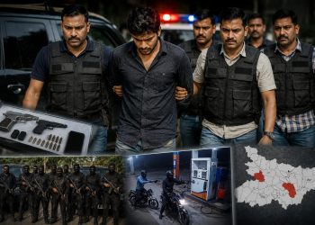 सालों से पुलिस को दे रहा था चकमा, आखिर STF ने कुख्यात धीरज कुमार को दबोच लिया
