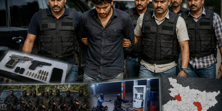सालों से पुलिस को दे रहा था चकमा, आखिर STF ने कुख्यात धीरज कुमार को दबोच लिया