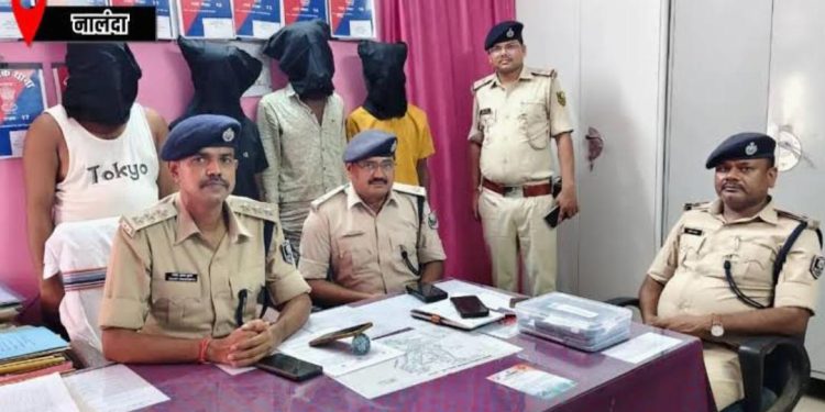 नालंदा: ‘आपकी लॉटरी लगी है’, बगीचे में बैठ लगाते थे कॉल, फिर उड़ा देते थे खातों से पैसे, 6 साइबर ठग गिरफ्तार