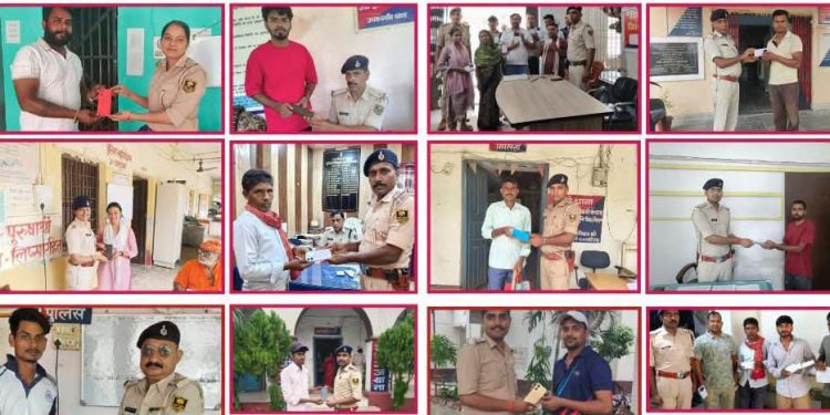 ऑपरेशन मुस्कान की बड़ी सफलता: गोपालगंज पुलिस ने बरामद किए 74 गुम मोबाइल, असली मालिकों को लौटाए