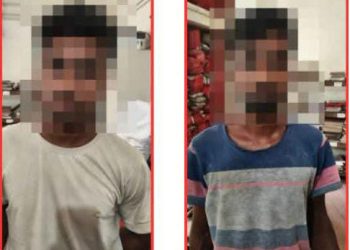 गोपालगंज पुलिस की बड़ी सफलता, हत्या के प्रयास मामले के दो आरोपी दबोचे गए