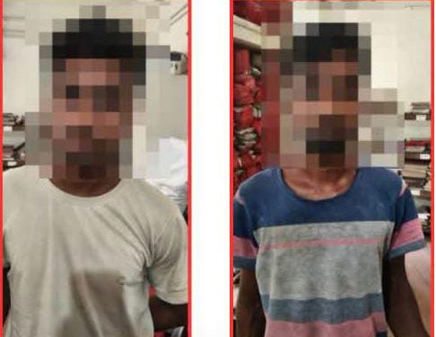 गोपालगंज पुलिस की बड़ी सफलता, हत्या के प्रयास मामले के दो आरोपी दबोचे गए