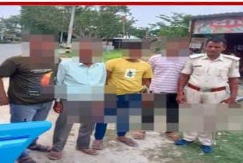 भूमि अधिग्रहण में बाधा डालने वाले 11 नामजद आरोपी गिरफ्तार, कोर्ट के आदेश का विरोध पड़ा भारी