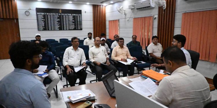 1 जुलाई से 15 अगस्त तक चल रहे देशव्यापी पंजीकरण अभियान की समीक्षा, स्कूल-कॉलेजों के माध्यम से अधिकाधिक युवाओं को जोड़ने पर जोर