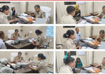 जन शिकायतों पर गोपालगंज पुलिस की त्वरित सुनवाई, फरियादियों की समस्याओं के समाधान की दिशा में तेज कार्रवाई।