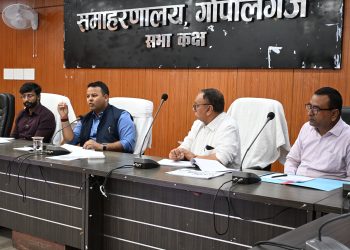 स्वास्थ्य सेवाओं में लापरवाही नहीं होगी बर्दाश्त, हर योजना का लाभ अंतिम व्यक्ति तक पहुंचाना प्राथमिकता : डीएम समीर सौरभ