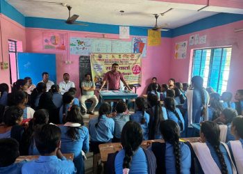 ‘बेटी बचाओ, बेटी पढ़ाओ’ को मिली नई उड़ान, स्कूल में जागरूकता कार्यक्रम का आयोजन