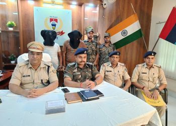 गैंगस्टर प्रिंस खान गिरोह के दो अपराधी बिहार से गिरफ्तार