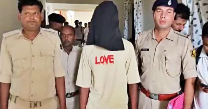 मुजफ्फरपुर का टॉप-10 वांछित अपराधी गोलू चौधरी गिरफ्तार, 2021 के लूट और गोलीकांड का था मुख्य आरोपी
