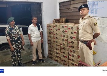 720 लीटर देसी शराब के साथ स्कॉर्पियो जब्त, कुचायकोट पुलिस की बड़ी कार्रवाई