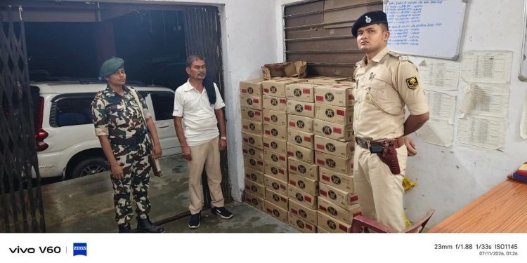 720 लीटर देसी शराब के साथ स्कॉर्पियो जब्त, कुचायकोट पुलिस की बड़ी कार्रवाई