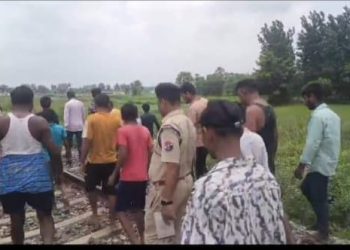 ट्रेन से कटकर युवक की मौत, जांच में जुटी पुलिस