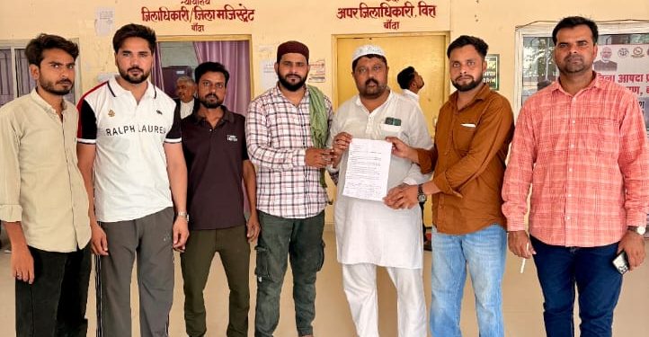 कब्रिस्तान की बाउंड्री वॉल पर अवैध अतिक्रमण का आरोप, क्षेत्रवासियों ने नगर पालिका से की कार्रवाई की मांग