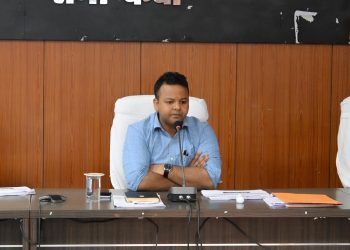 प्रोजेक्ट मॉनिटरिंग ग्रुप की बैठक में निर्माणाधीन योजनाओं की हुई गहन समीक्षा, बाधाओं के त्वरित समाधान के दिए निर्देश
