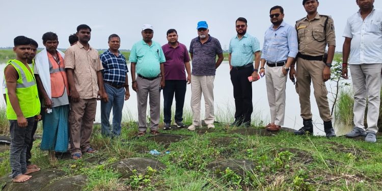 तटबंध पूरी तरह सुरक्षित, 24 घंटे निगरानी के निर्देश; किसी भी लापरवाही पर होगी सख्त कार्रवाई