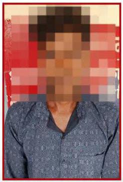 2021 से फरार चल रहे नामजद अभियुक्त को पुलिस ने दबोचा, न्यायिक प्रक्रिया आगे बढ़ी
