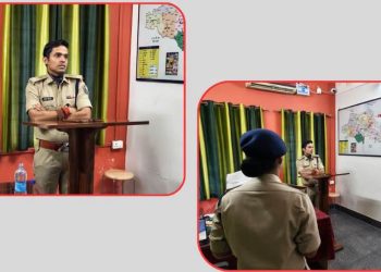 पुलिस केंद्र गोपालगंज में आयोजित कार्यक्रम में शस्त्रिका एवं अनुरोध कक्ष का संचालन, त्वरित समाधान के दिए निर्देश