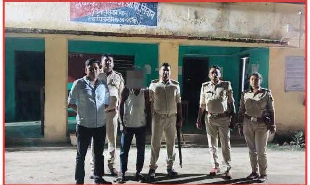 जादोपुर थाना पुलिस की बड़ी कार्रवाई: पॉक्सो कांड का मुख्य आरोपी गिरफ्तार