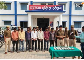 24 घंटे में 10 गिरफ्तारी, 37.8 लीटर नेपाली शराब जब्त, 8.59 लाख का वसूला जुर्माना