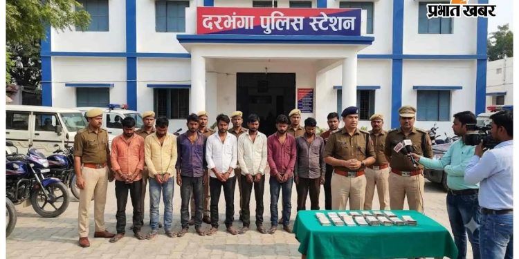 24 घंटे में 10 गिरफ्तारी, 37.8 लीटर नेपाली शराब जब्त, 8.59 लाख का वसूला जुर्माना