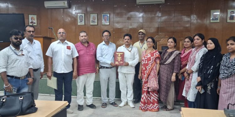 जेपीयू छपरा में शोधार्थी ने हासिल की पीएचडी की सिफारिश