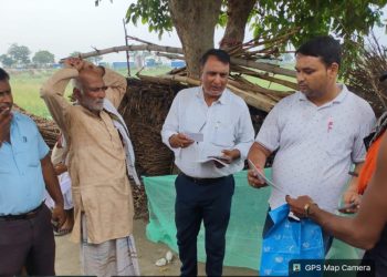 एसडीओ डॉ. प्रेरणा सिंह के निर्देश पर सभी प्रखंडों में अभियान तेज, पात्र परिवारों से लिए गए आवेदन, त्वरित सत्यापन के दिए निर्देश