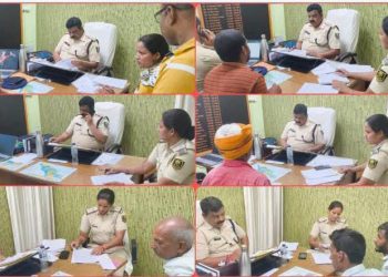 पुलिस कार्यालय गोपालगंज में आयोजित जनसुनवाई में पहुंचे फरियादियों की शिकायतों पर शुरू हुई नियमानुसार कार्रवाई