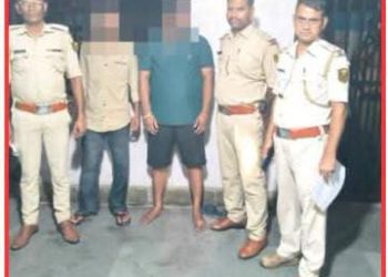 नगर थाना पुलिस ने विशेष अभियान के दौरान की गिरफ्तारी, न्यायिक प्रक्रिया आगे