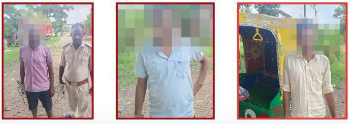 बैकुंठपुर थाना पुलिस ने विशेष अभियान के तहत दबोचे तीनों अभियुक्त, आगे की कानूनी कार्रवाई जारी