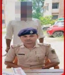 भूमि विवाद में किशोर से मारपीट: मांझागढ़ पुलिस की त्वरित कार्रवाई, नामजद आरोपी गिरफ्तार।