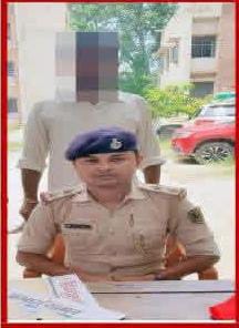 भूमि विवाद में किशोर से मारपीट: मांझागढ़ पुलिस की त्वरित कार्रवाई, नामजद आरोपी गिरफ्तार।
