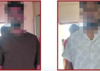 सिधवलिया पुलिस की बड़ी कार्रवाई: हत्या के प्रयास मामले के दो नामजद आरोपी गिरफ्तार।