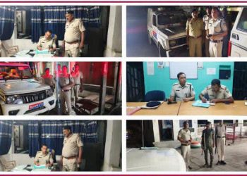 सुपर पेट्रोलिंग अभियान की समीक्षा: पुलिस अधीक्षक के निर्देश पर देर रात थानों और गश्ती व्यवस्था का हुआ निरीक्षण।
