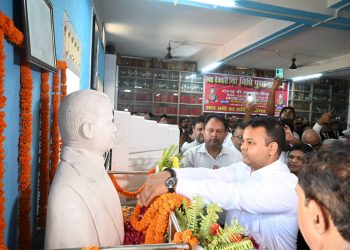 न्याय के मंदिर में गूंजा स्व. देवधारी गिरी का गौरवगान, विधि पुस्तकालय का वार्षिकोत्सव गरिमामय माहौल में संपन्न