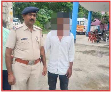 विशेष अभियान के तहत घर से दबोचा गया वांछित अभियुक्त, न्यायिक अभिरक्षा में भेजा गया