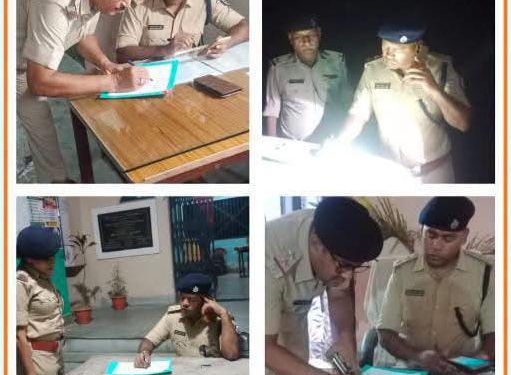 एसपी के निर्देश पर हथुआ एसडीपीओ ने मीरगंज, उचकागांव, फुलवरिया और श्रीपुर थानों का किया निरीक्षण, रात्रि गश्ती व्यवस्था की परखी हकीकत।