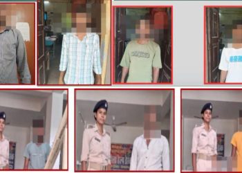 कटेया, बैकुंठपुर और SC/ST थाना पुलिस की संयुक्त कार्रवाई, विशेष अभियान में हत्या व हत्या के प्रयास के मामलों में वांछित अभियुक्तों को दबोचा गया।
