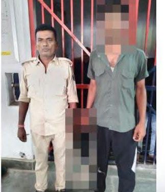 विशेष अभियान के दौरान पुलिस ने प्राथमिकी अभियुक्त को दबोचा, आगे की कानूनी कार्रवाई जारी