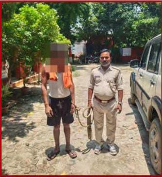 गोपालगंज पुलिस की बड़ी कार्रवाई: शराबबंदी कानून के फरार आरोपी को विशम्भरपुर पुलिस ने दबोचा