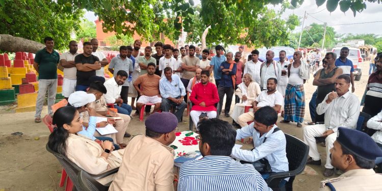 एसडीओ डॉ. प्रेरणा सिंह की अध्यक्षता में हुई बैठक, श्रद्धालुओं की सुरक्षा और बेहतर व्यवस्था प्रशासन की सर्वोच्च प्राथमिकता