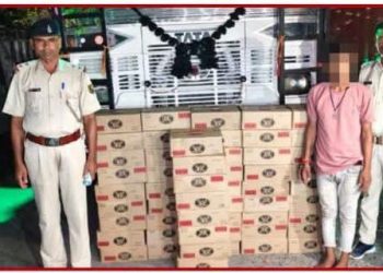 कुचायकोट और कटेया थाना पुलिस की बड़ी सफलता, शराब तस्करों पर कसा शिकंजा, उत्पाद अधिनियम के तहत आगे की कार्रवाई जारी।
