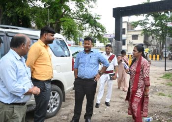 फुटपाथ दुकानदारों को मिलेगा व्यवस्थित व्यवसायिक स्थल, शहर की यातायात व्यवस्था भी होगी बेहतर