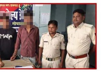 गुप्त सूचना पर पुलिस ने कमनपुरा गांव में की छापेमारी, दोनों आरोपियों के घर से चोरी की बाइक बरामद, गिरोह के अन्य सदस्यों की तलाश जारी।